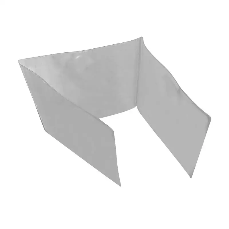 Rule Card Covers Mahjong Card Protector Clear Case PVC Rule Card Protective Case League Scorecard Cover For National Mahjong