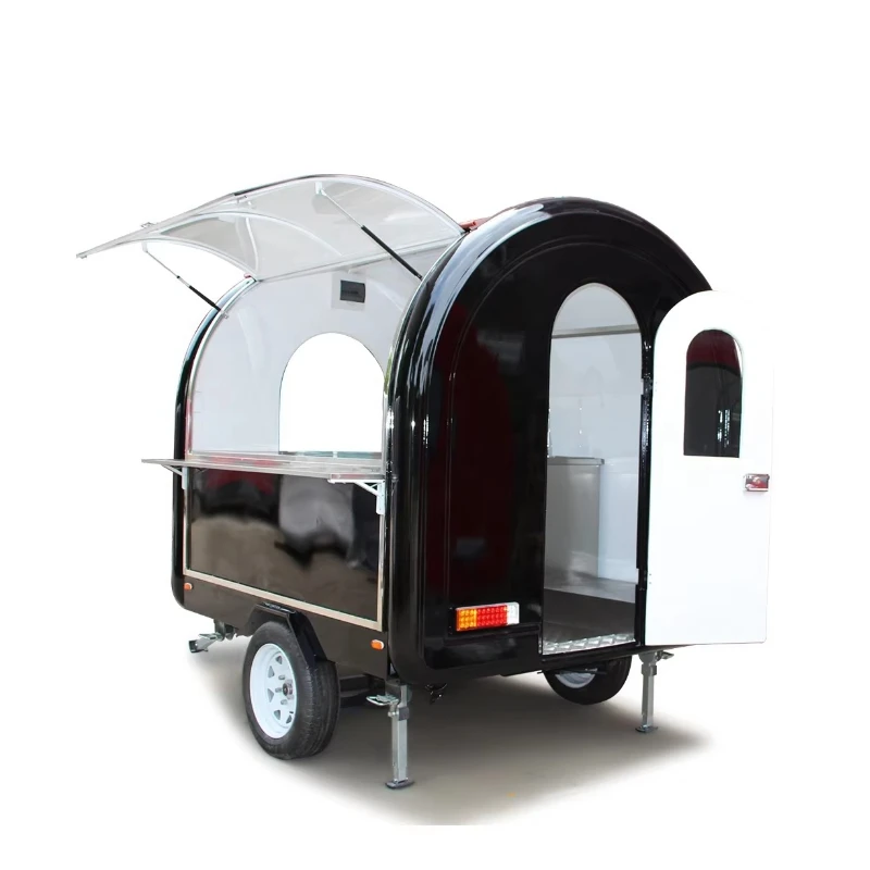 

Pizza Food Truck and Dough Prep Food Trailer Set with Stone Oven and Custom Storage Solutions