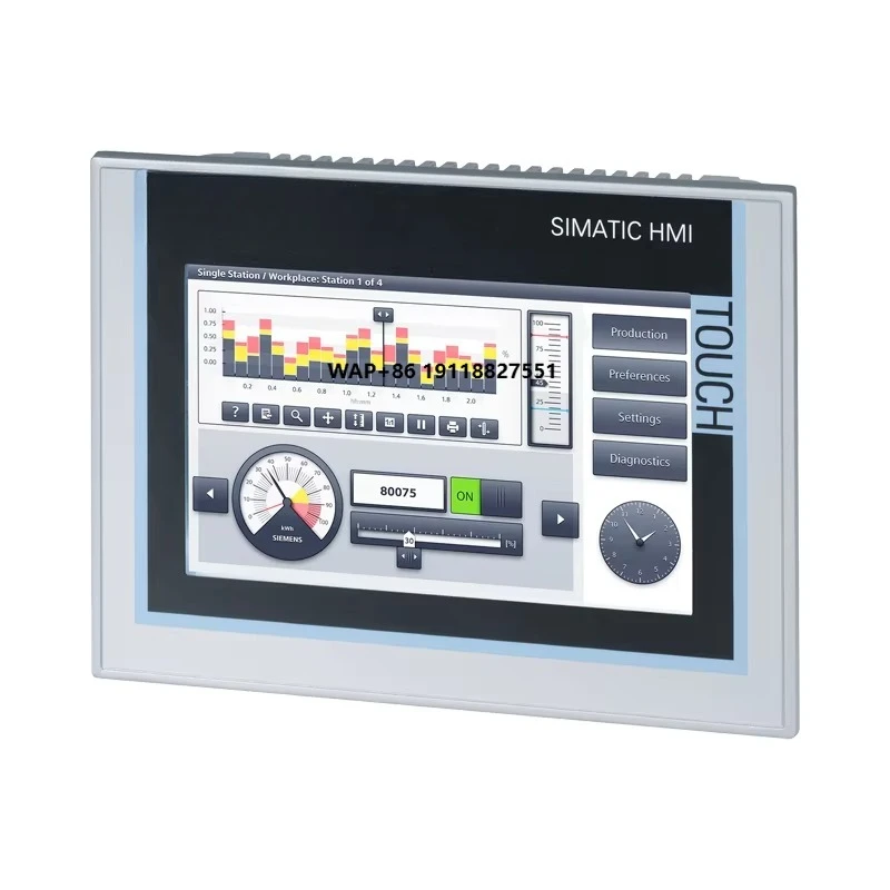 Original Simatic HMI Touch Screen Panel 6AV6643-0CD01-1AX1 Industrial PCs Human Machine 6AV6643-0CD01-1AX1