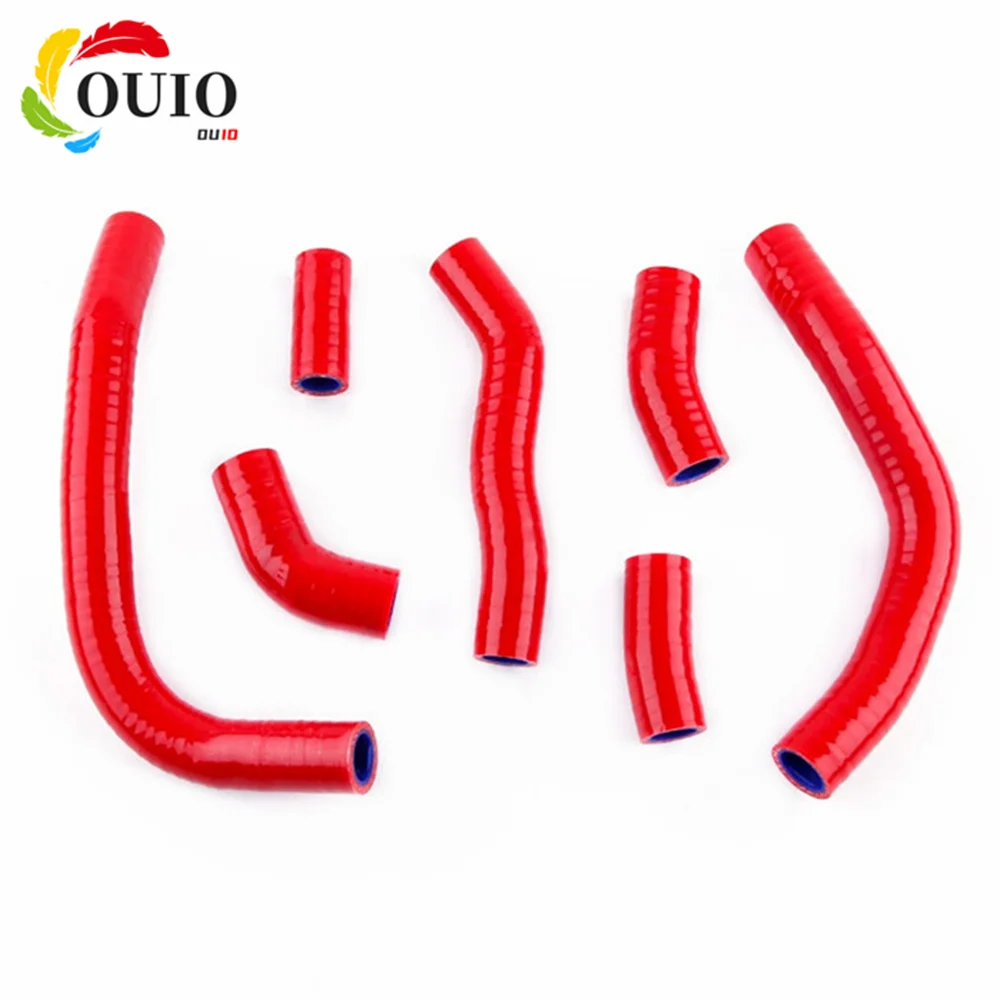 

For Honda CRF 450R CRF450R 2009-2012 Silicone Pipe Radiator Coolant Hoses Kit