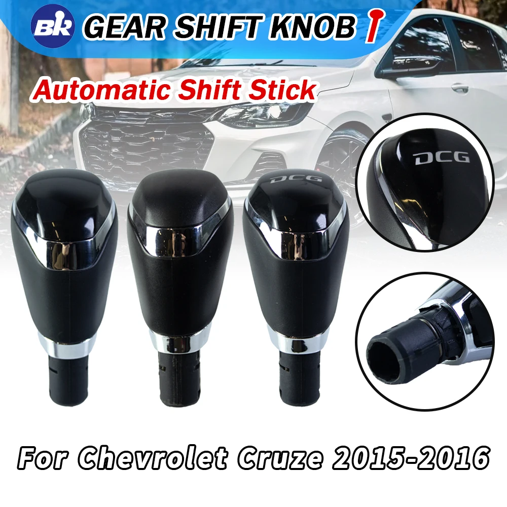 

High Quality Car Gear Shift Knob New Product For Chevrolet Chevy Cruze AT 2015 2016 Handle Lever Handball Automatic Auto Part