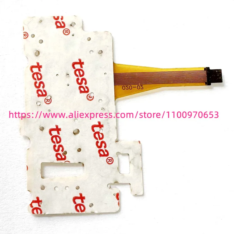 Neues Tastatur funktions taste Flex kabel Reparatur teil für Fuji Fujifilm F460 F470 Digital kamera