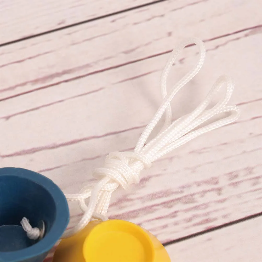 

8Pcs Golfing Tees Rubber Golfs Tees Sturdy Flat Base Golfs Balls Holders Perfect Practicing Golf Accessories Golfing Accessories