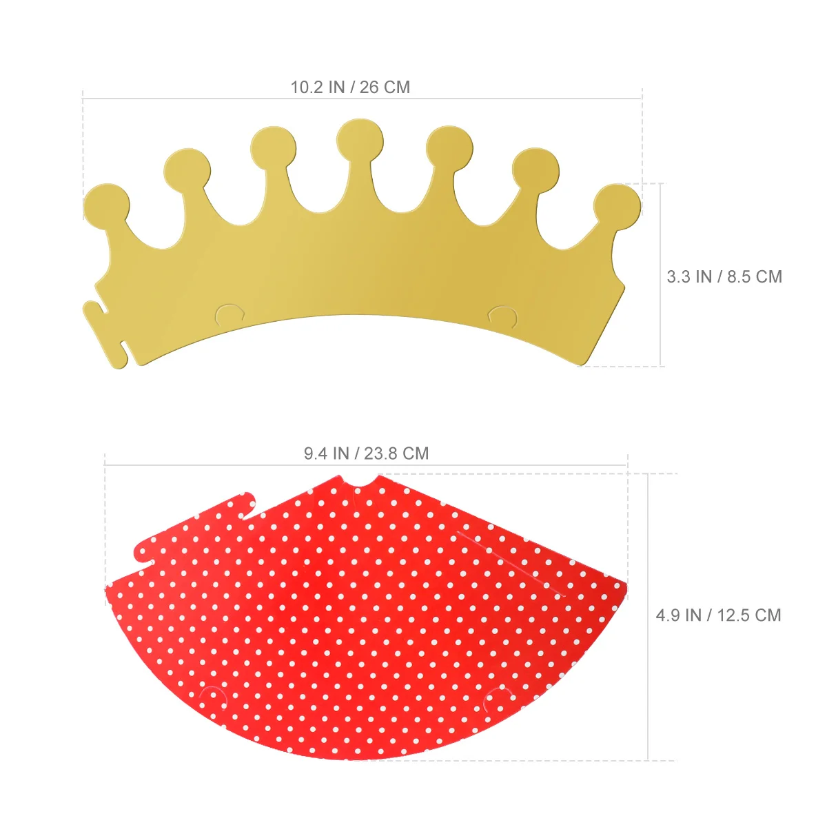 11 قطعة كعكة ورقية للحيوانات الأليفة قبعات حفلات أعياد الميلاد الملونة البولكا نقطة مخروط القبعات للكلاب القطط الاحتفال اكسسوارات الحفلات