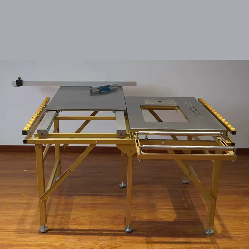 

WJ-80 Hand Sliding Sliding Portable Electric Woodworking Table Saw For Wood Cutting Work