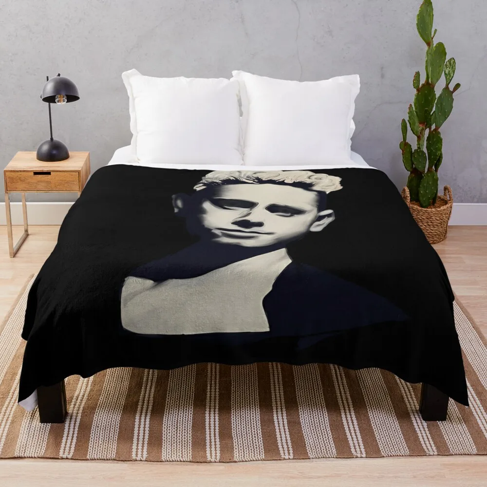 Depeche Mode Martin Gore Throw Blanket Bed linens Blankets For Sofas Blankets For Baby Blankets