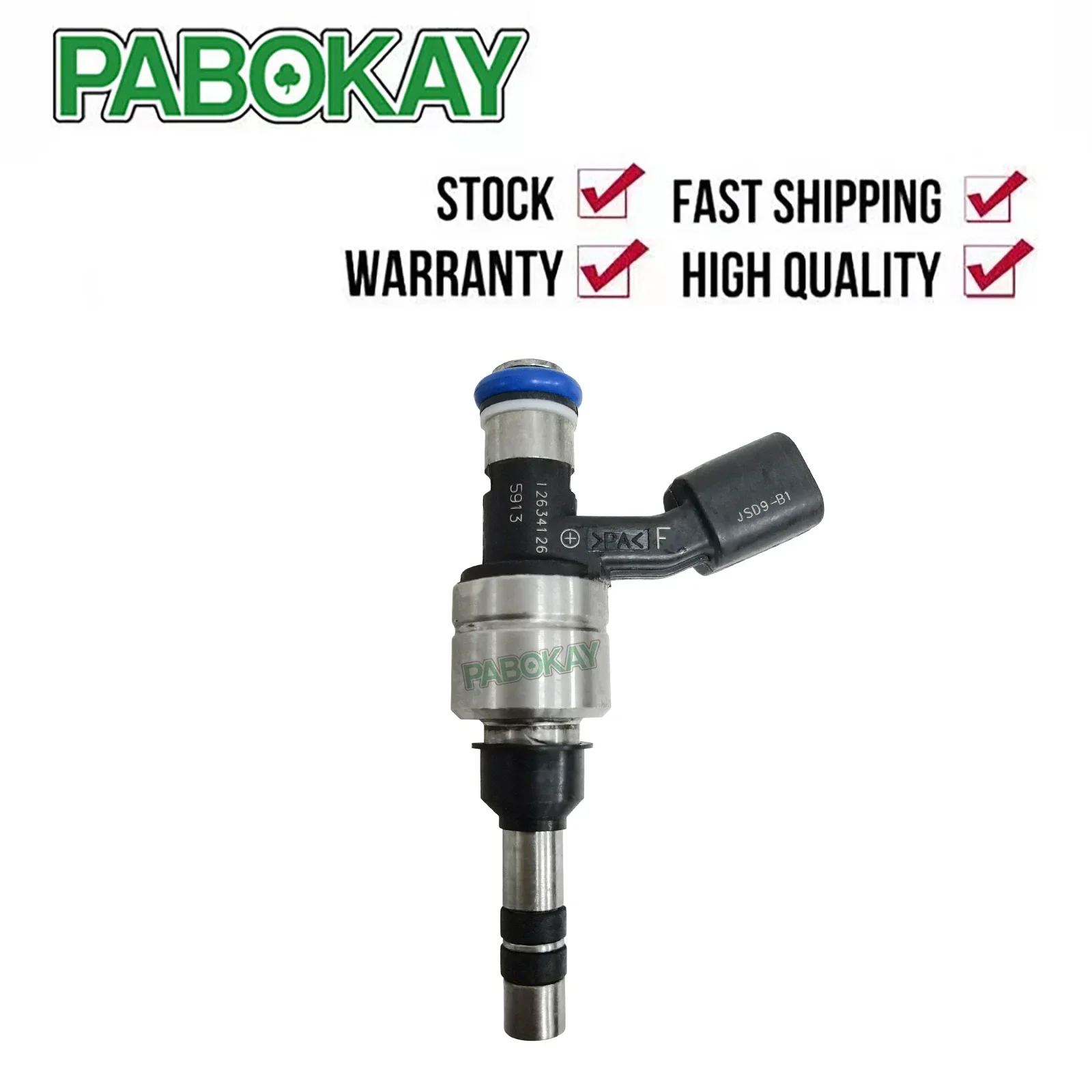 

Топливная форсунка для GMC TERRAIN CHEVROLET EQUINOX CAPTIVA SPORT 12629927 12634126 12642021 FJ1059 217-3449 2173449 835-11103