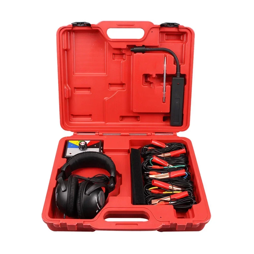 

Combination Electronic Stethoscope Kit Auto Car Mechanic Noise Diagnostic Tool Six Channel