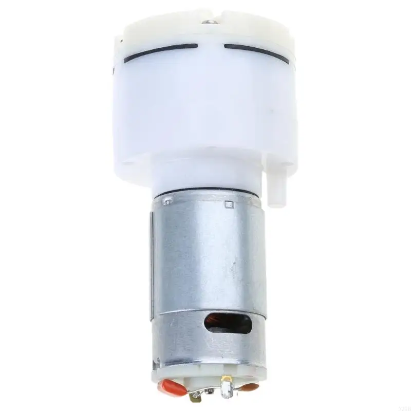 Bơm không khí thu nhỏ x37b với áp suất âm tiêu âm Tiếng ồn thấp hiệu quả cho máy bơm hơi & ứng dụng khí nén