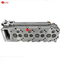 Susirick 4M40 complete cylinder head assembly for Mitsubishi GLS GLX 4M40 engine ME202621 908515 diesel 2.8L