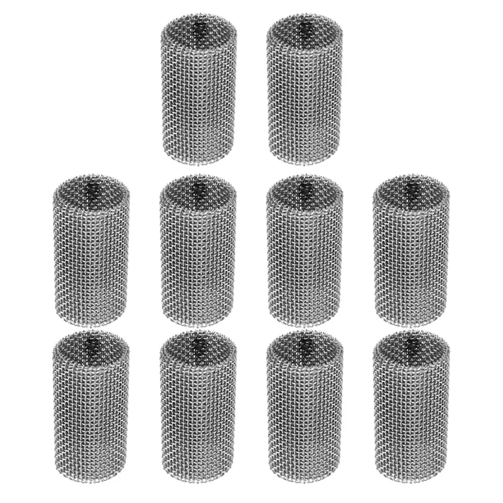 1/10 قطعة 310s الفولاذ المقاوم للصدأ التوصيل الديزل مُسخّن الهواء الموقد مصفاة 3-Layers تصفية شبكة ل Webasto Eberspacher