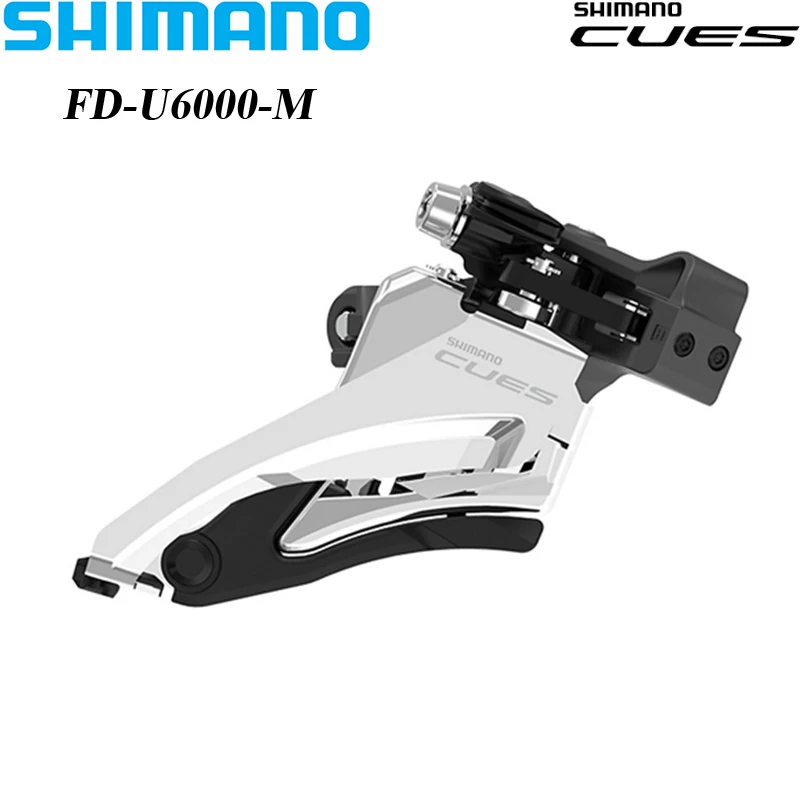 SHIMANO CUES SIDE SWING Front Derailleur (Clamp Band Mount) 2x11/10-speed FD-U6000-M bicycle accessories