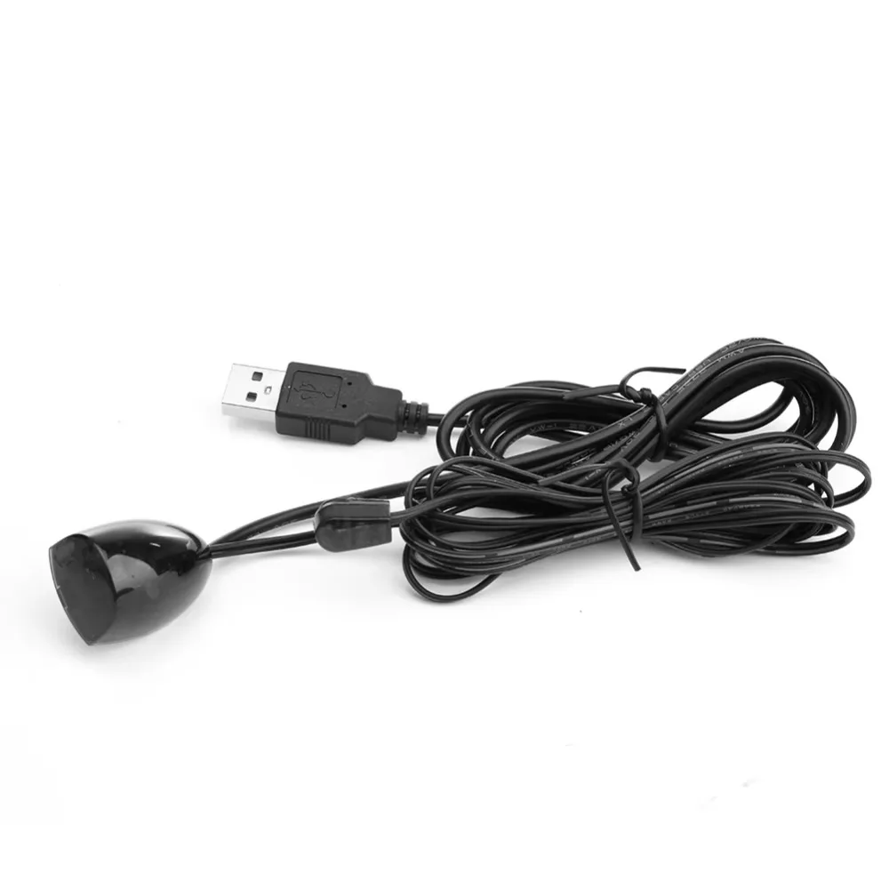 USB Powered Infrared Remote Extender Plug And Play Wireless Control IR Repeater Kit Infrared Signal USB IR Blaster TV Setup