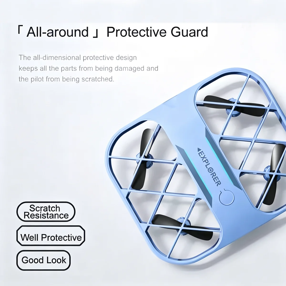 H107 Mini-Drohne 8K Profession – Drone Rc Cover Bewertung und Preis