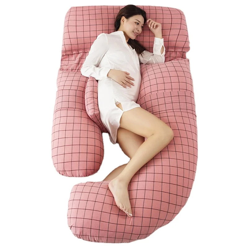 

Factory High quality and low price pregnant maternity g shape pillow Support for Back, Hips, Legs, Belly for pregnant women