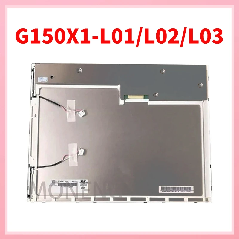 

Brand Original 15 Inch 1024 × 768 Industrial Display Screen G150X1-L01 G150X1-L02 G150X1-L03 TFT Liquid Crystal Display Screen