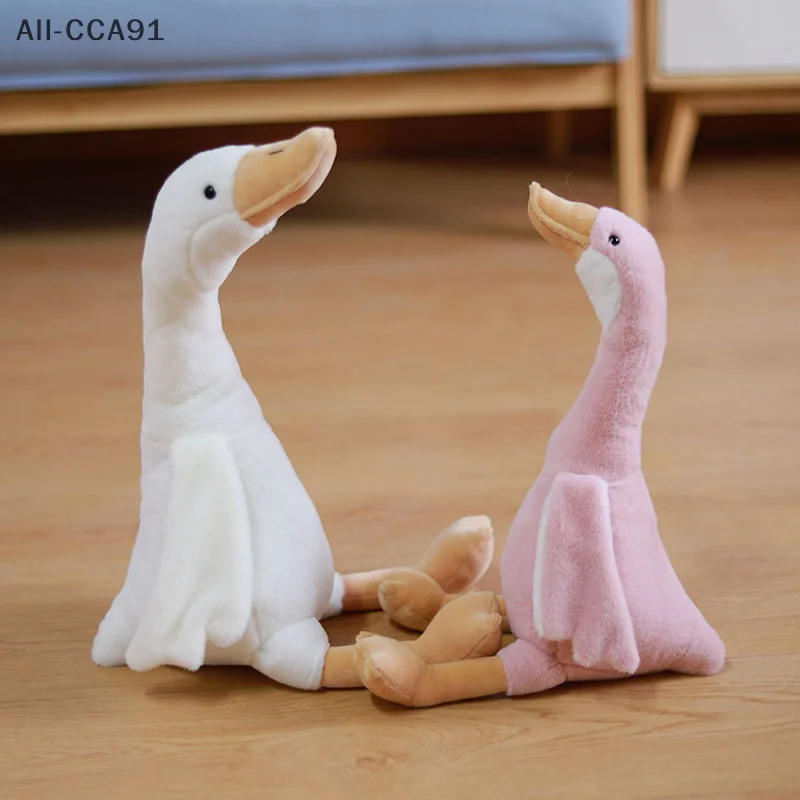 CCA91-Long Neck Goose Stuffed Plush Doll Cute Soft Stuffed Dolls Plushie Animals Zabawki dla dzieci Baby Children Prezenty urodzinowe