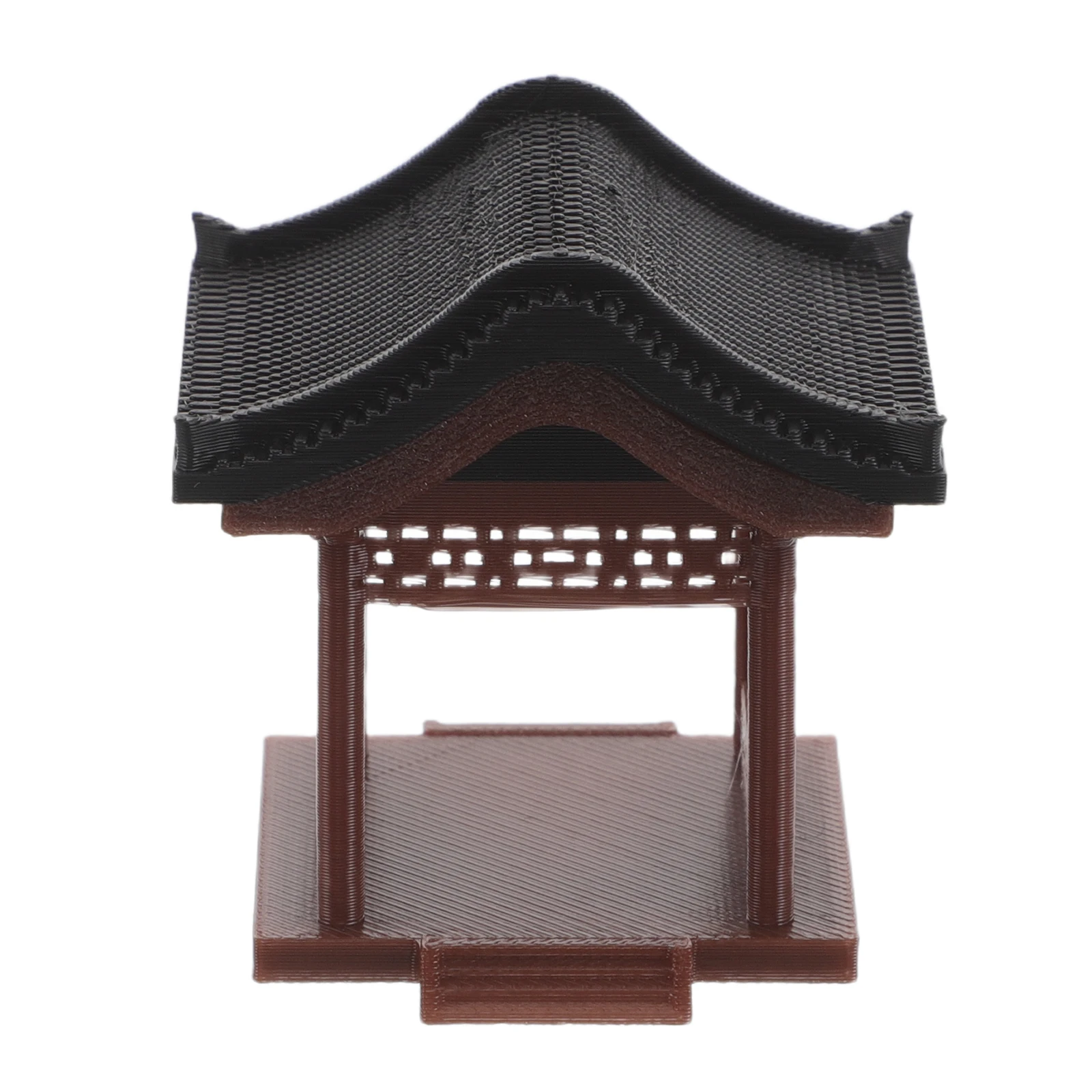 

Miniature Pavilion Statue Chinese Style Ancient Architecture Bonsai Garden Decoration Micro Landscape Tabletop Pavilion