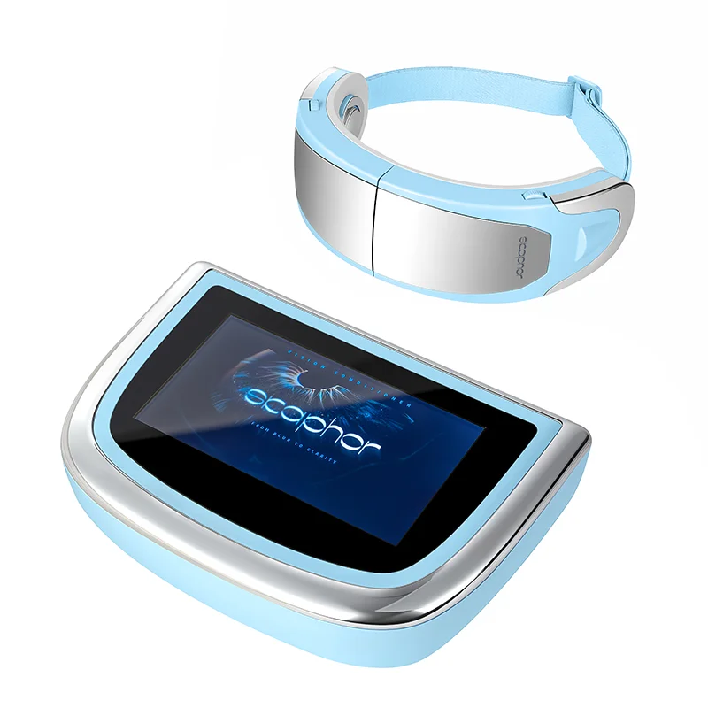 Vibration Hydrogen Generator Eye Massager Soothing for Office Workspace Use