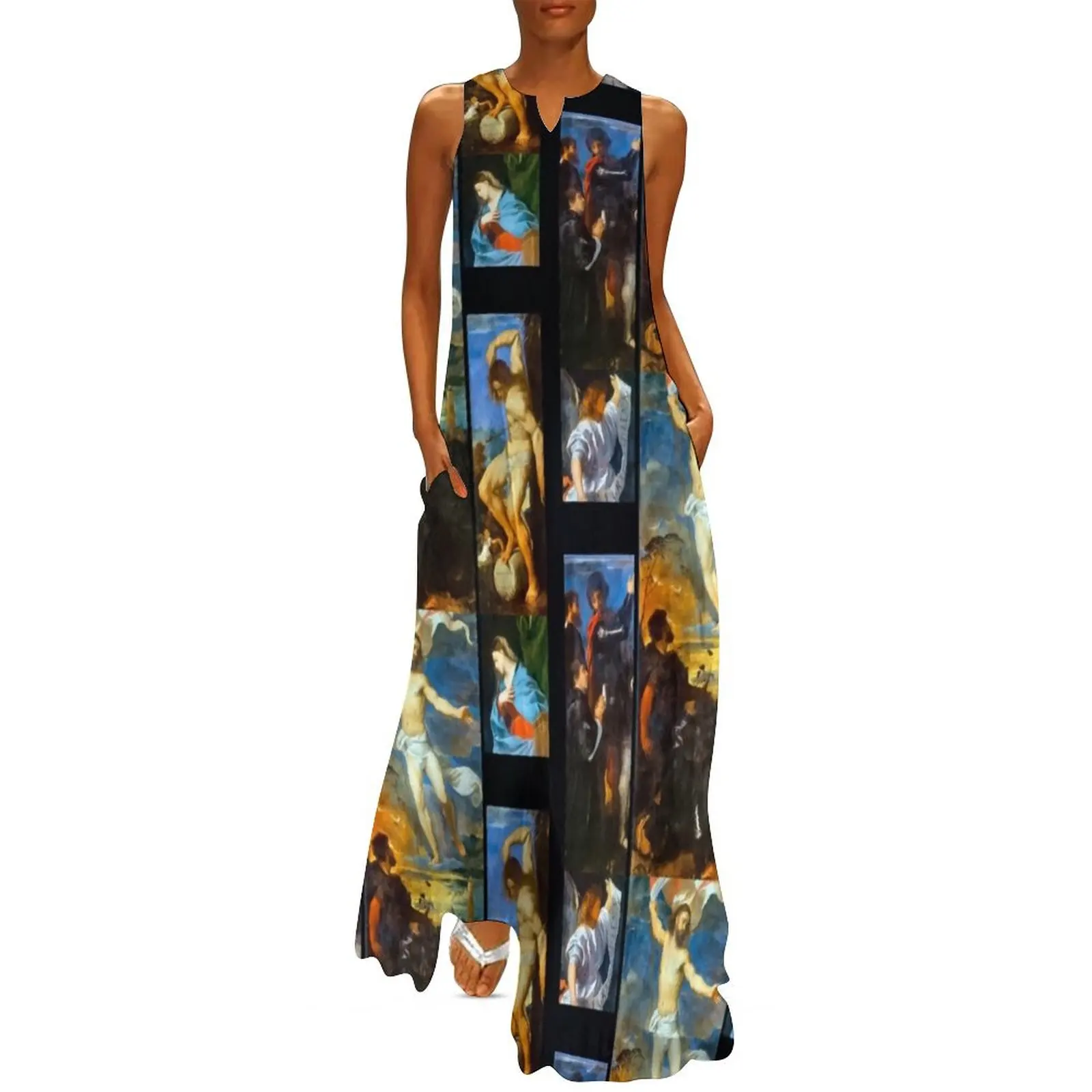 

Titian Resurrection Long Dress fairy dress elegant women's sets summer dress woman 2025 long dresses for women