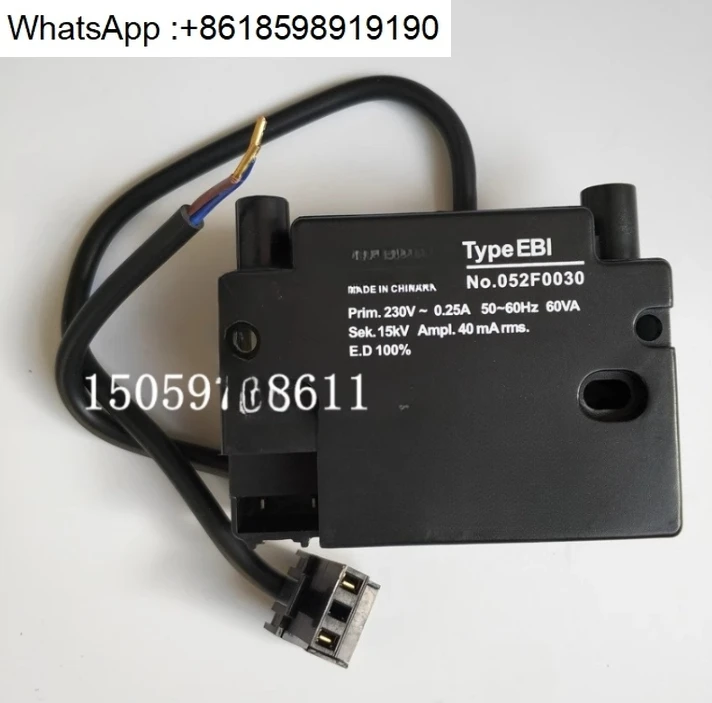 

Трансформатор зажигания типа EBI 15KV 11KV