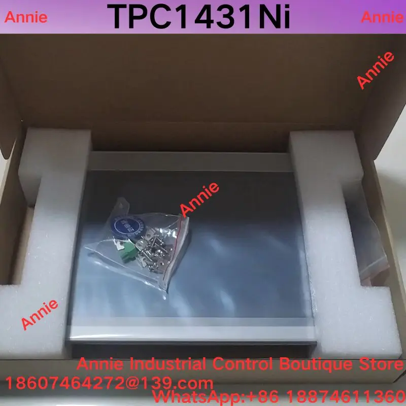 brand-new.  MCGS Intelligent IoT Touch Screen TPC1431Ni