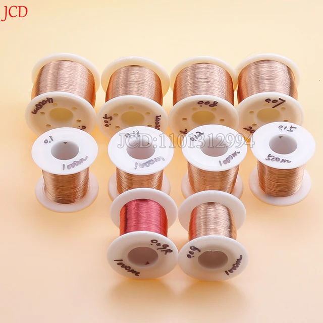 0.05mm -0.15mm Drut miedziany lakierowany Kabel Drut miedziany Drut magnetyczny Emaliowany drut miedziany Cewka Drut miedziany