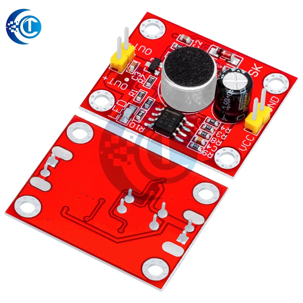 Intelligent Sound & Voice Activated Sensor (1 Piece): Auto On/Off Delay Switch Module – DC 3V-9V