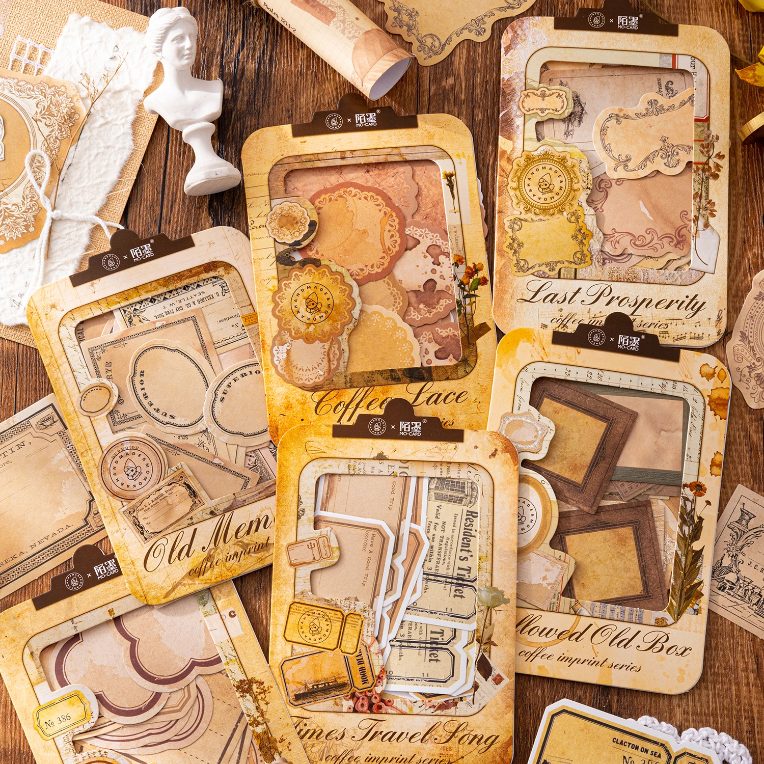 

12 упаковок/партия, бумажные записные книжки в стиле ретро