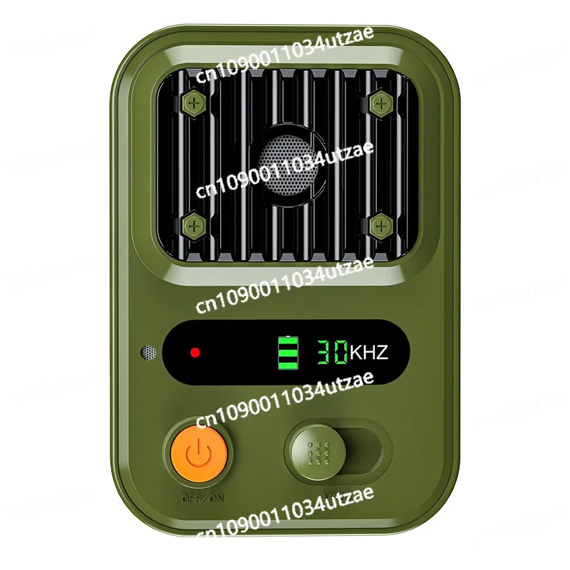 Color Screen Portable Outdoor Dog Bite Prevention High-power Powerful Anti-barking Ultrasonic Electronic Dog Repellent