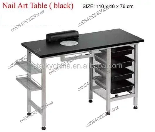 Hand Tool Parts  4 Fans Nail Dust Collector For Manicure Table  Strong Power To Collect The Dust Manicure And-or Pedicure