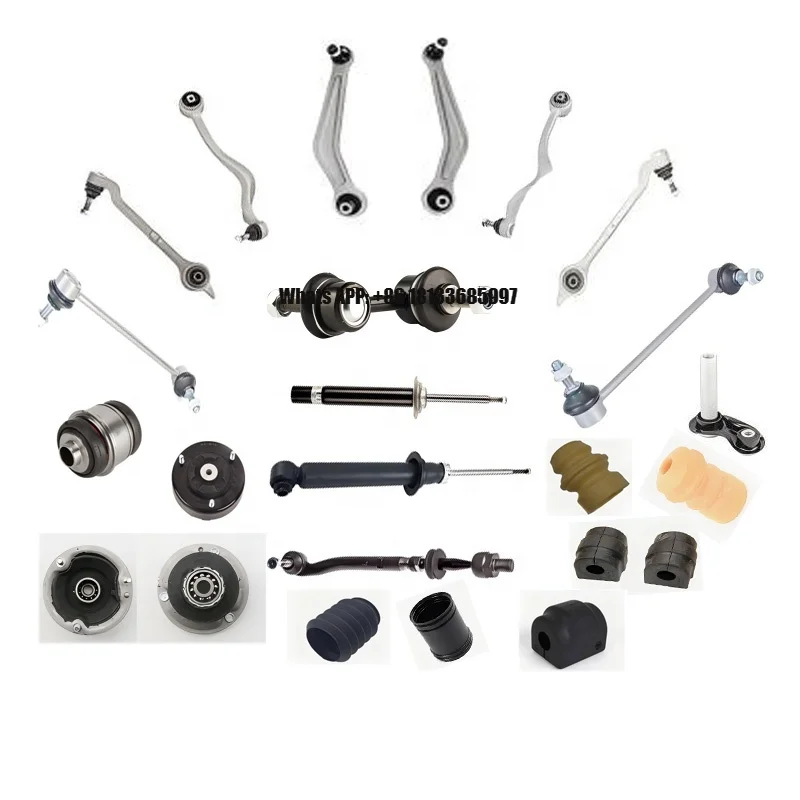 

OEM Suspension Kit for BMW 525i E39 2003 Right Control Arm Shock Absorber Tie Rod Complete Set