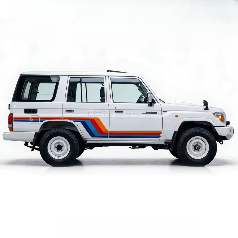 Car Vinyl Sticker FOR Toyota Land Cruiser 76 LC76 body Personalized Customization fashion sports decoration Decal