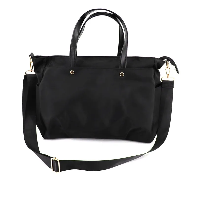 Laptop Bag 16 Inch Women's Portable Large Capacity Business Briefcase, One Shoulder Crossbody Commuting Tote Bag