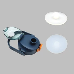 5Pcs Universal Silicone Plug Lid Travel Tumbler/Mug/Vacuum Bottles Gaskets Seals Replacement Straws Hole Grommets