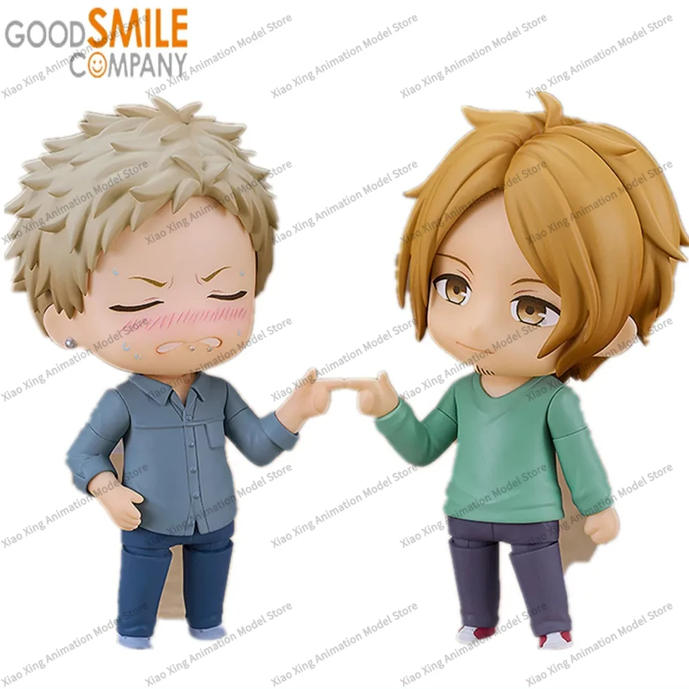 In Stock Original Anime Figures Given Nendoroid 2318 2319 Nakayama Haruki Kaji Akihiko Nendoroid GSC Action Figure PVC Toys