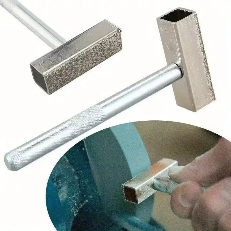 Diamond Grinding Wheel Dresser Shockproof Heavy Duty Grinder Accessory for Automotive Body Repair Polishing Jobs