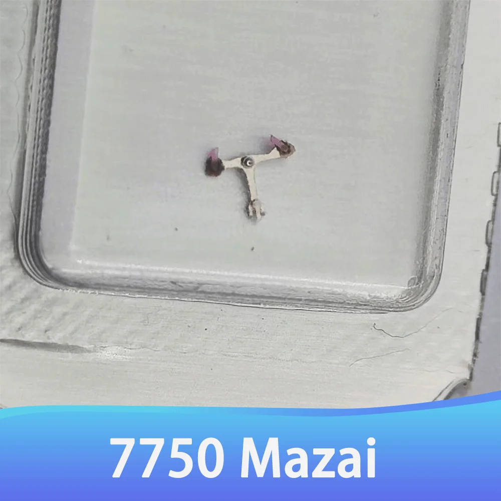 

Watch Accessories are Suitable for Dandong 7750 Movement Mazai Watch Repair and 7750-710 Pallet Fork Parts Replacement