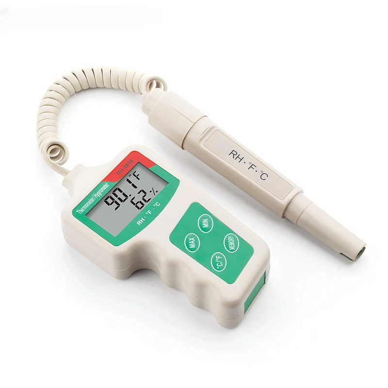 

Industrial split probe temperature humidity meter digital electronic thermometer, laboratory humidity meter KL-9856 RH-9856