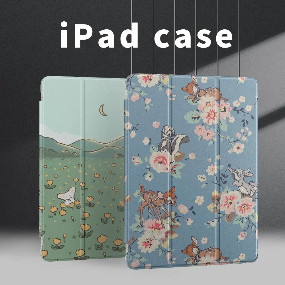 

iPad Case 2021Pro11 Sleep Wake up silicone case Air 1st 2nd 3rd Pen slot TPU Leather Case 9th Generation anti-drop soft case