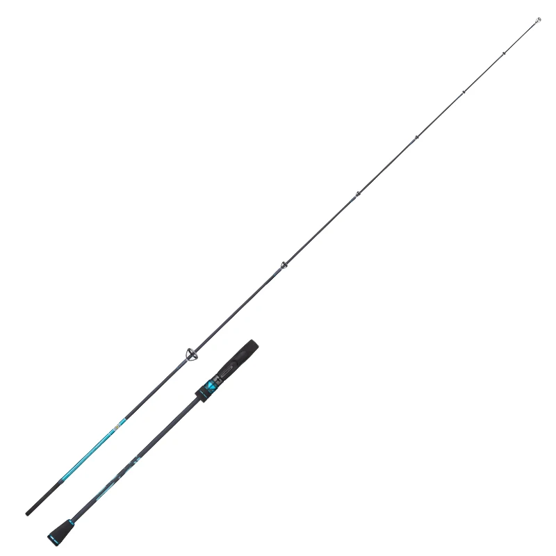 Ecooda-Carbon Fishing Rod, Slow Jigging Rod, Spinning Casting, Sea Bass Lure, Rock Fishing, CHASE KING, 1.68m-1.83M, 1.5 Section