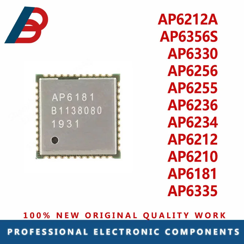 1PCS WiFi module AP6212A AP6356S AP6330 AP6256 AP6255 AP6236 AP6234 AP6212 AP6210 AP6181 AP6335