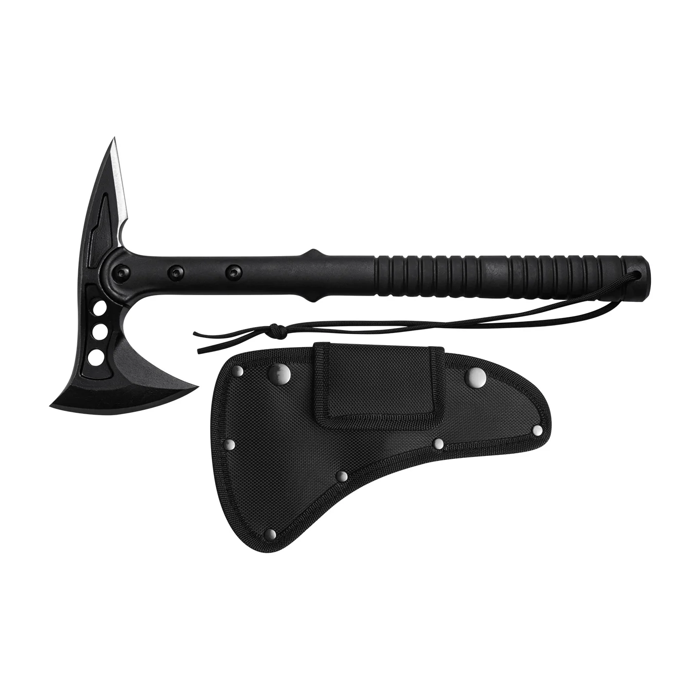 Outdoor Engineer Axe Wood Axe Defensive Multi Functional Hand Axe Wilderness Survival EDC Tool