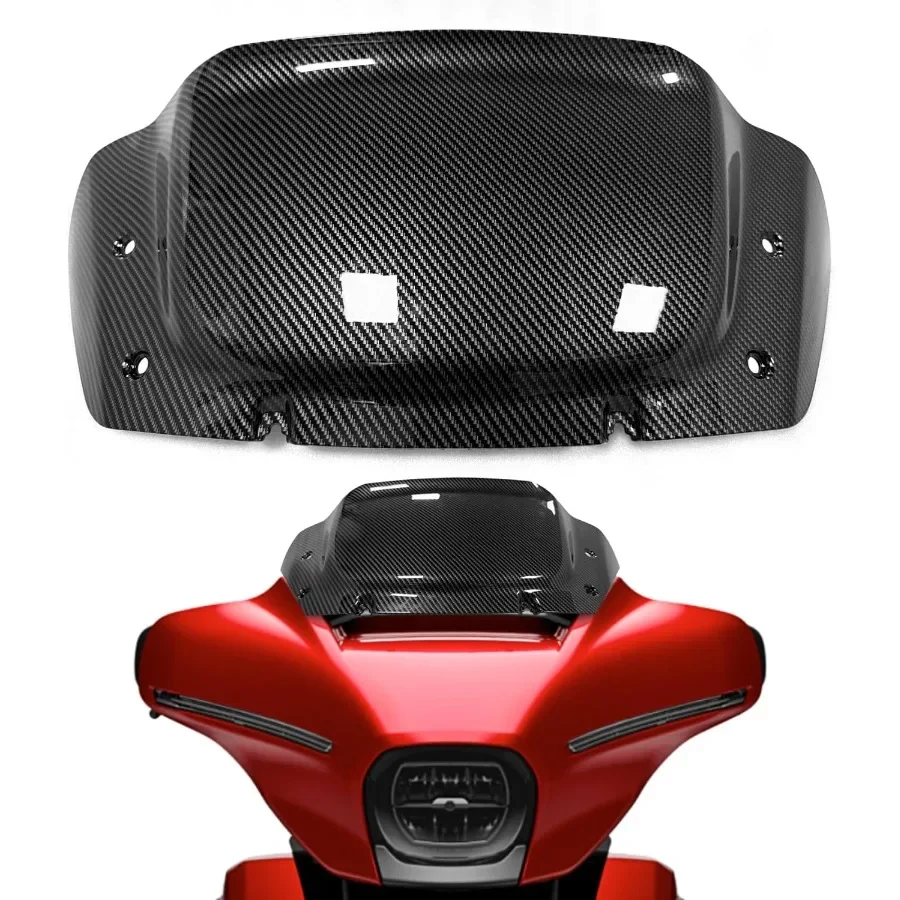 

8-волновое лобовое стекло для Harley Davidson CVO Street Glide FLHXSE 2023up и Street Glide FLHX 2024up FLXHU 2025up Motor