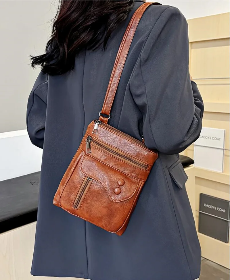 

New mobile phone bag for women, shoulder bag, small crossbody bag, change bag, hand-held wallet, mobile phone bag