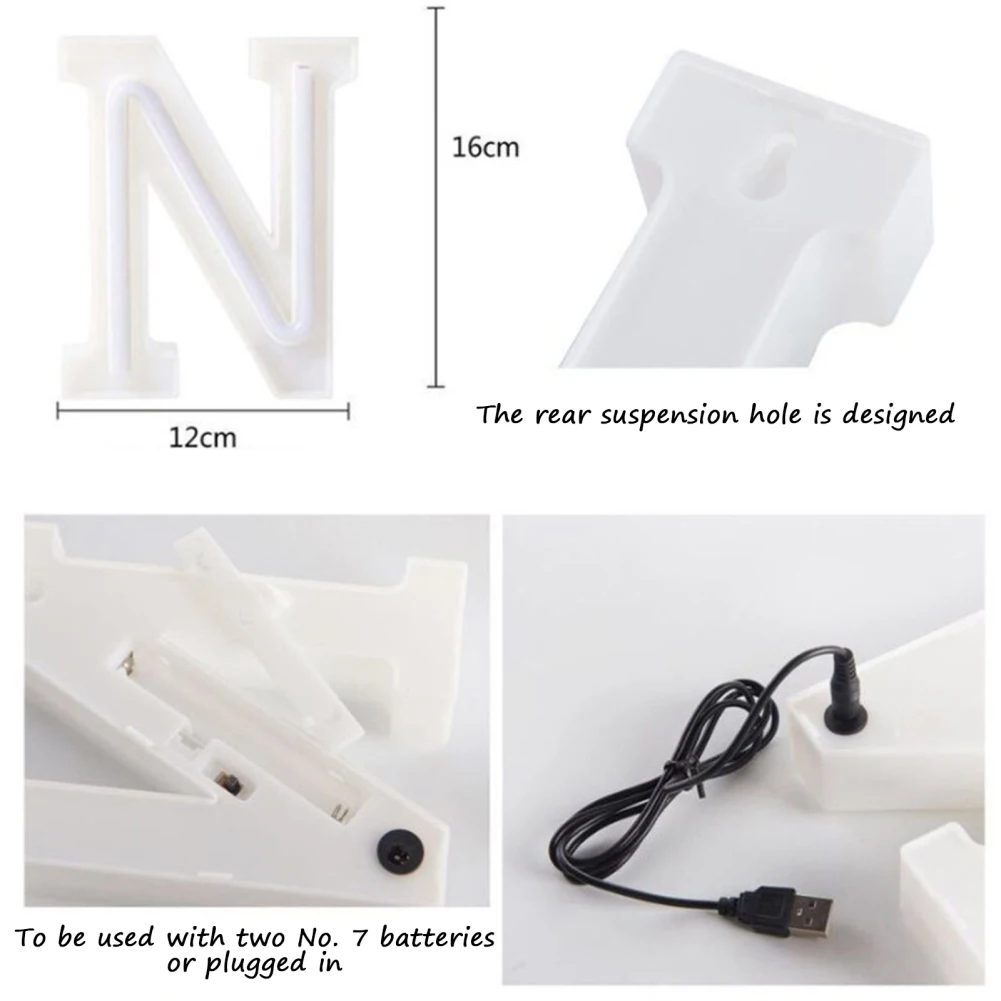 Рисунок 5 - SWEETHOME знак в виде буквы светодиодная