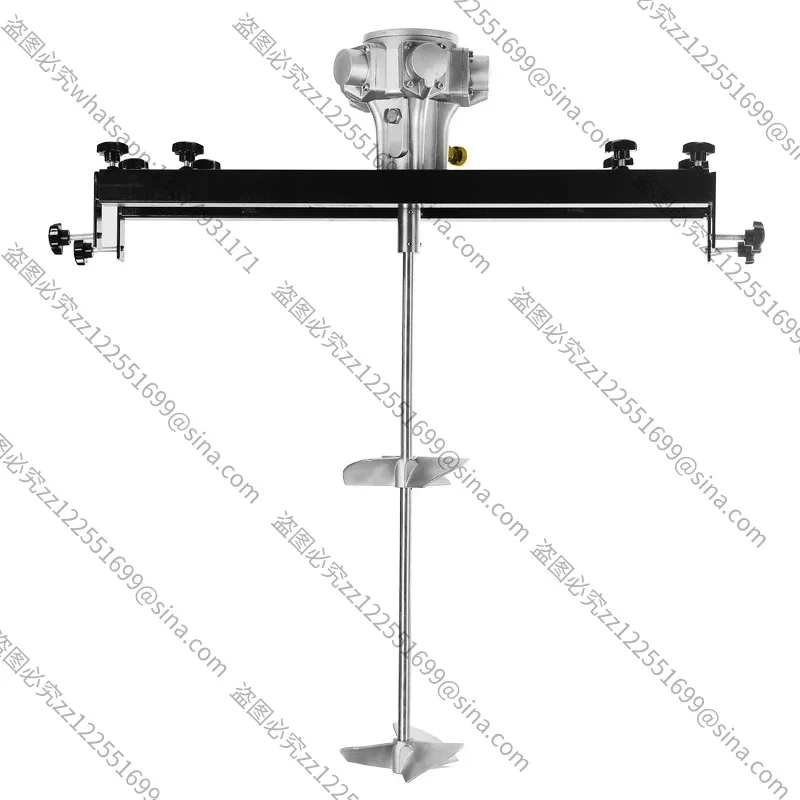 Suitable for 100 Gallons 5-cylinder Pneumatic Mixers Industrial Coatings Paint Mixers Ink Horizontal Plate Type