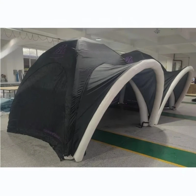 

Customized Full Printing Inflatable Advertising Tent with Awning for Outdoor Event