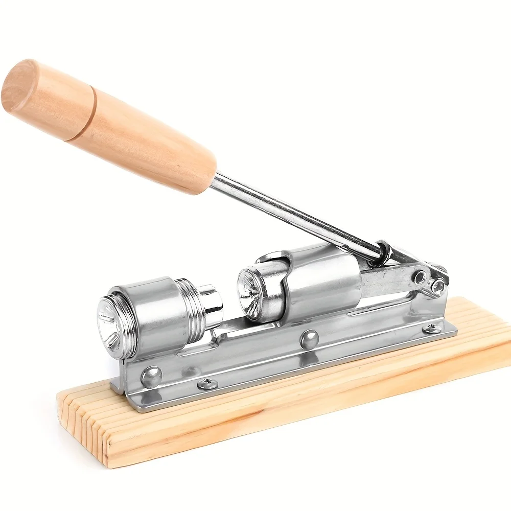 Mechanical Walnut Cracker Nutcracker Walnut Shell Breaker Food Tool Pecan Cracker Nut Opener Walnut Machine