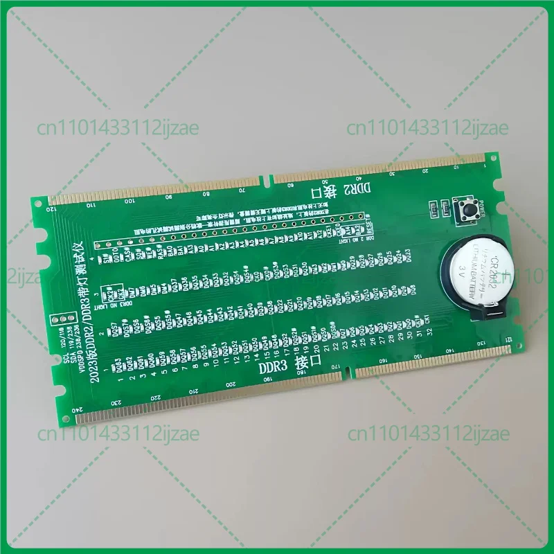 LED Memory Test Card DDR2 DDR3 DDR4 DDR5 RAM Tester For Desktop Laptop Server